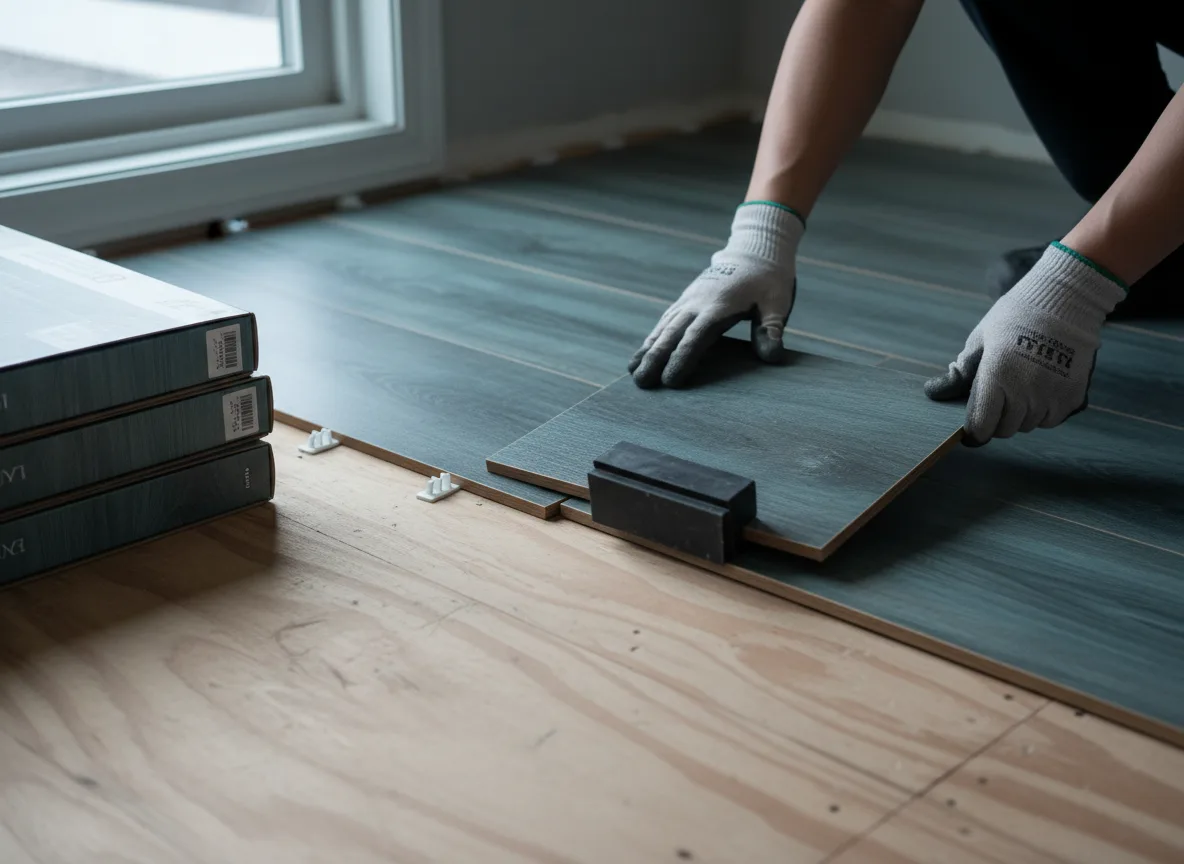 Luxury Vinyl Plank Installation company in Okabena, MN